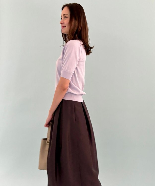 ONWARD Reuse Park 【23区】ニット春夏 パープル