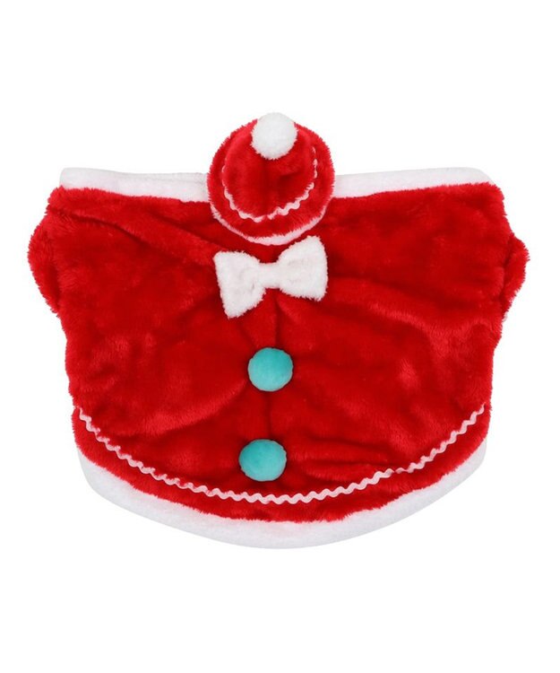 Mother garden しろたん 抱きぐるみ 55cmサイズ用 着せ替えお洋服 《サンタクロース》 -