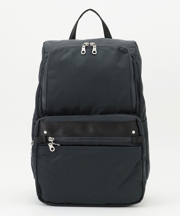 Y'SACCS テープデザイン　トラベルデイパック ダークグレー