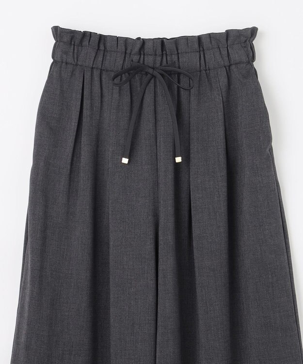 ANY 【セットアップ対応】テックリネンツイードパンツ チャコール系