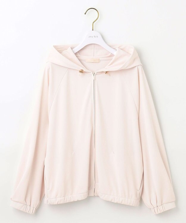 ANY SIS 【UVカット・接触冷感】ラッシュガード パーカー アイボリー