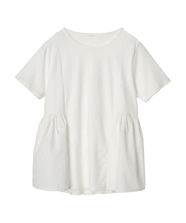 Green Parks 脇ドッキングフレアプルオーバー Off White