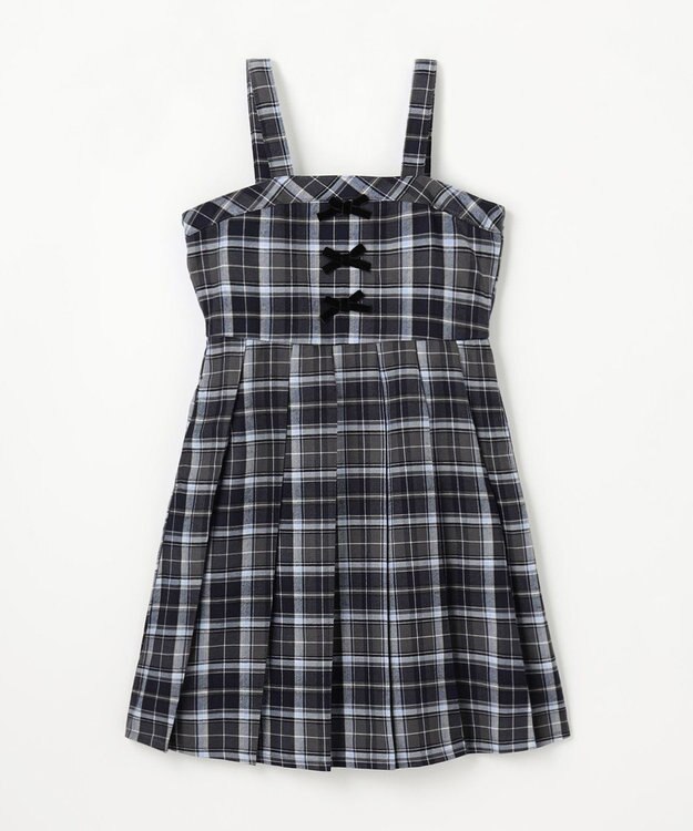 チェックプリーツジャンパースカート / ANY KIDS | ファッション通販