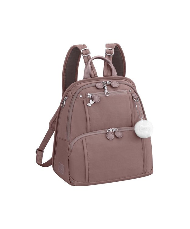 ACE BAGS & LUGGAGE Kanana project PJ8-3rd リュックサック フリーウェイバッグ 小 62101 B5サイズ カナナ プロジェクト クラシックローズ