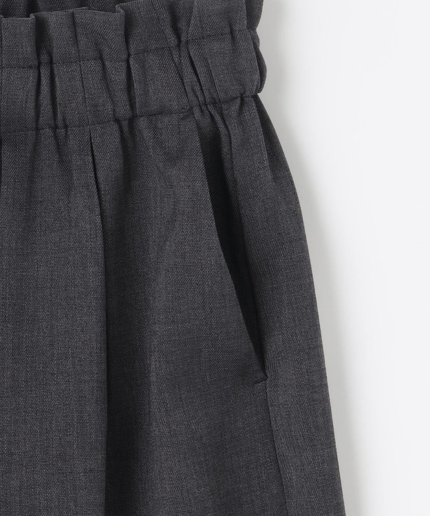 ANY 【セットアップ対応】テックリネンツイードパンツ チャコール系