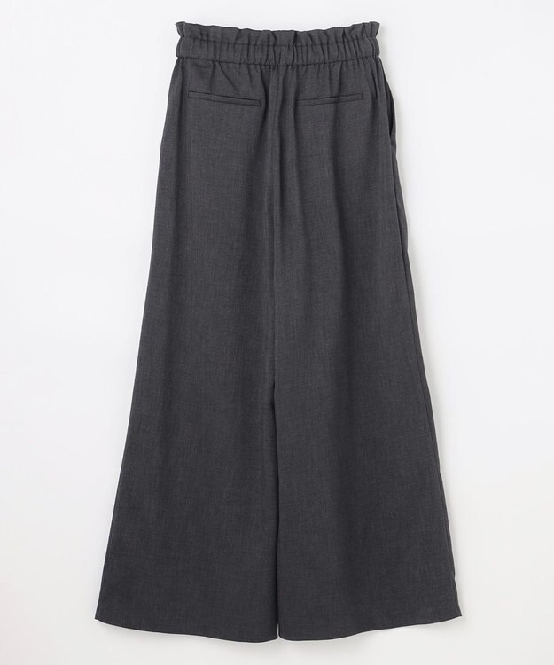 ANY 【セットアップ対応】テックリネンツイードパンツ チャコール系