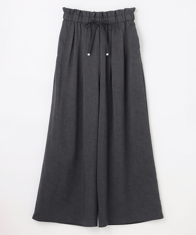 ANY 【セットアップ対応】テックリネンツイードパンツ チャコール系