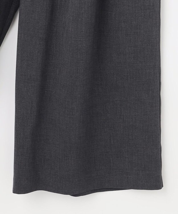 ANY 【セットアップ対応】テックリネンツイードパンツ チャコール系