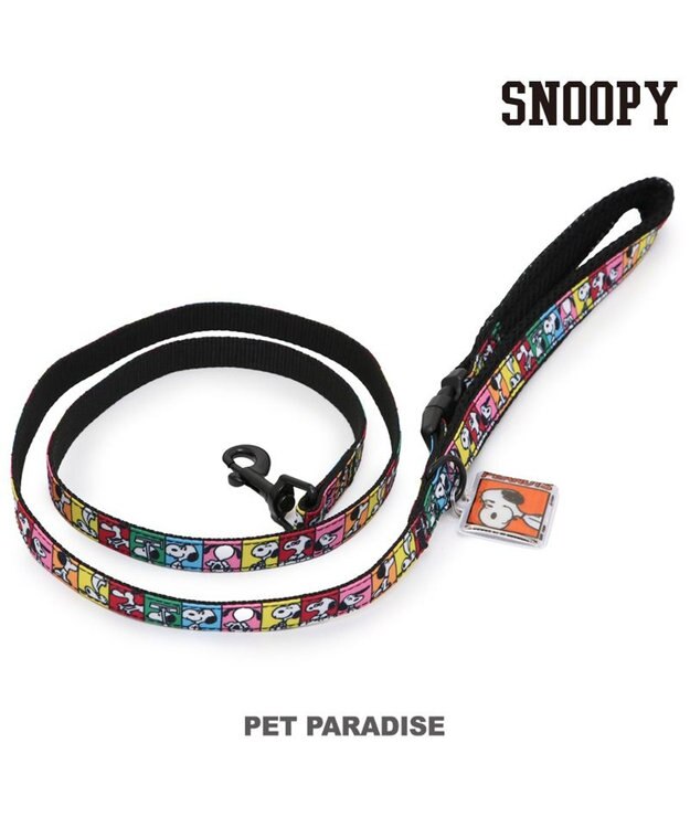 PET PARADISE スヌーピー 75周年 リード 中型犬 ～SM 75周年柄