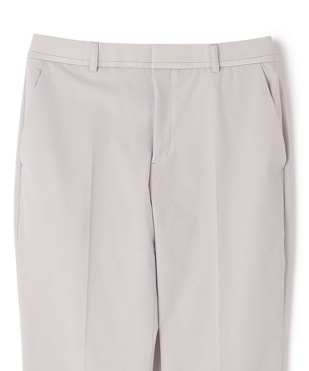 BEIGE， 【L-size】AUDREY / クロップドパンツ L.Gray