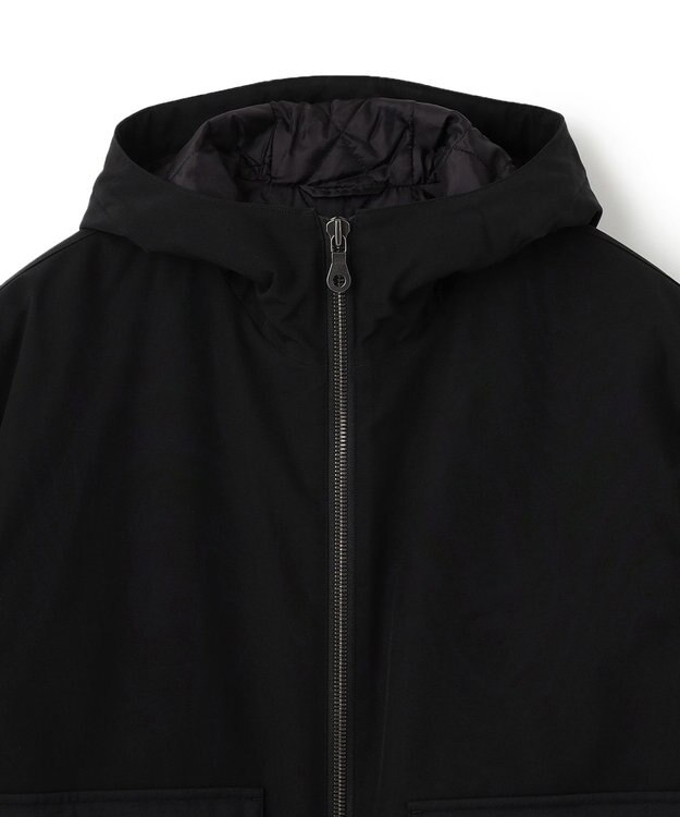 JOSEPH HOMME RECYCLE WEATHER PARKA ブラック系