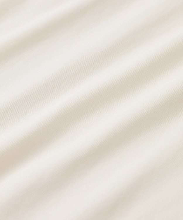 AMERICAN HOLIC 接触冷感バックタックプルオーバー Ivory