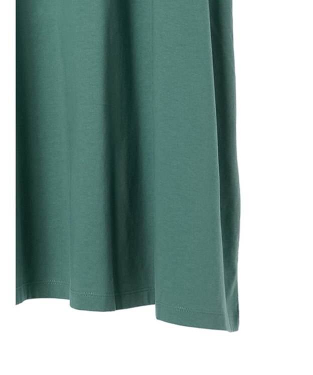 Green Parks ・ＳＵＧＡＲ　ＳＰＯＯＮ【ＣＯＯＬ】ロゴｐｔＴＥＥワンピ Green