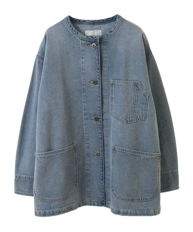 AMERICAN HOLIC デニムカバーオール Light Indigo