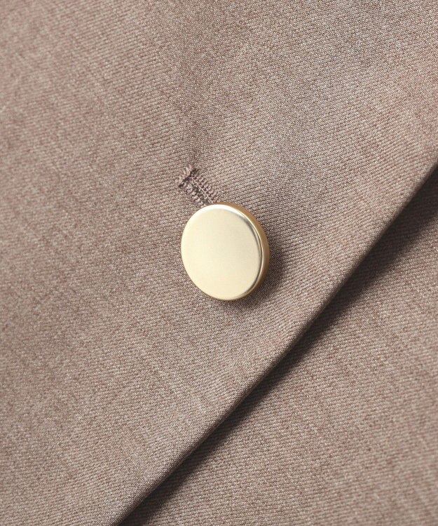 CRAFT STANDARD BOUTIQUE ＜セレモニー＞ダブルテーラードジャケット Beige Mixture