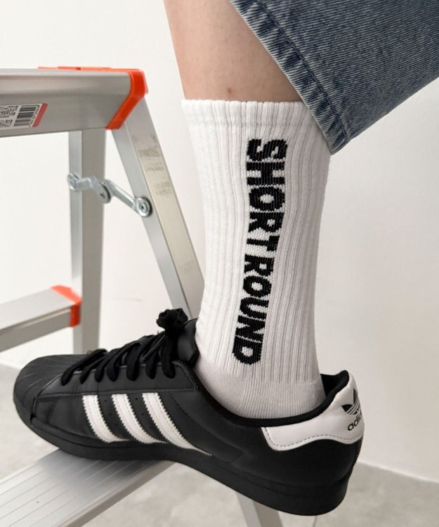 WEGO ロゴソックス（R）　 ホワイト