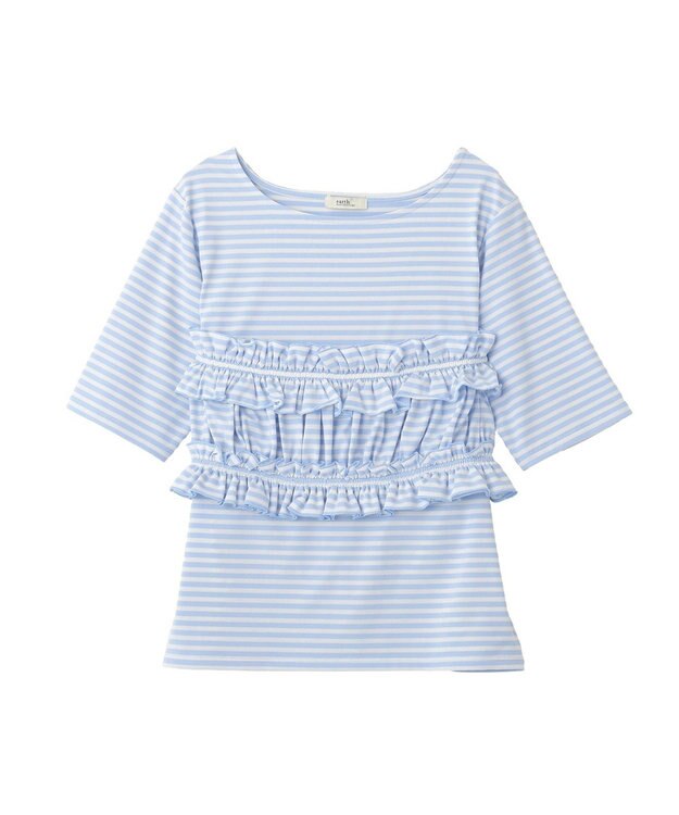 earth music&ecology SET2点マルチウェイバンドゥ＋プルオーバー Sax