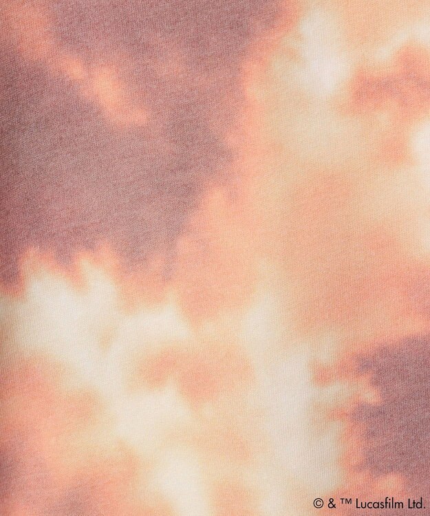 Green Parks ＳＴＡＲ　ＷＡＲＳ／タイダイ半袖ＢＩＧＴＥＥ Orange