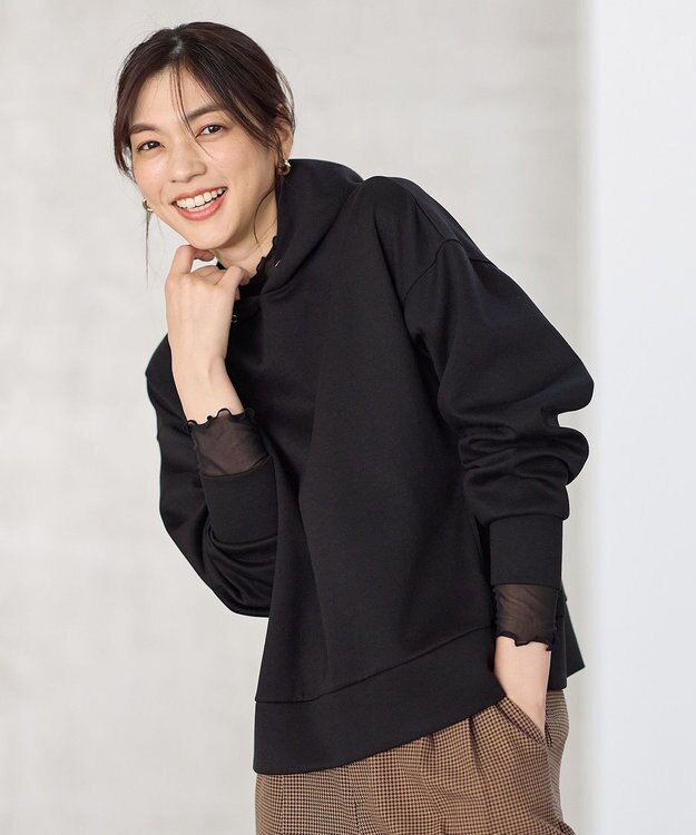 ANY 【WEB限定】ダンボールパーカー ブラック