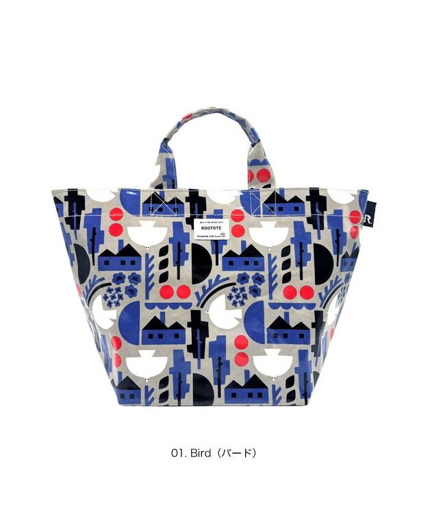 ROOTOTE 3613【スヌーピー】EU.デリ.ラミネート-U 01：バード