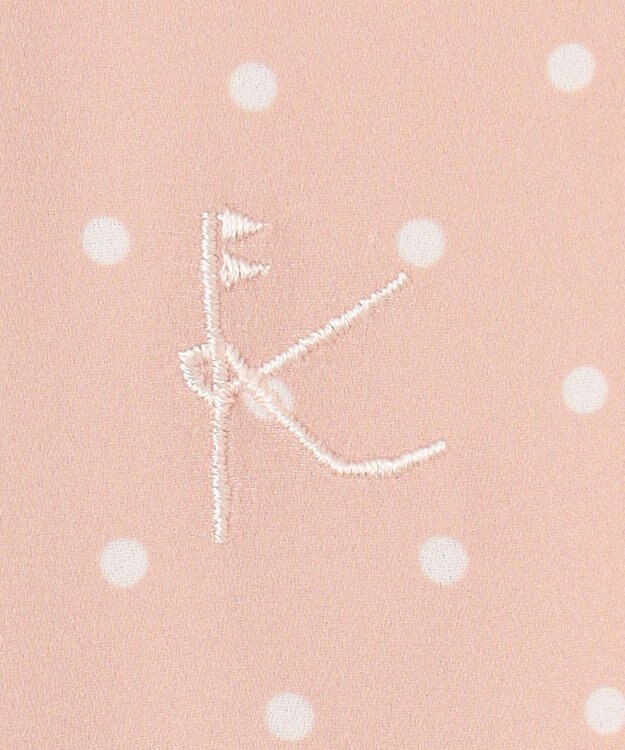 組曲 KIDS 【150-170㎝】ドットシフォン ワンピース ピンク系5