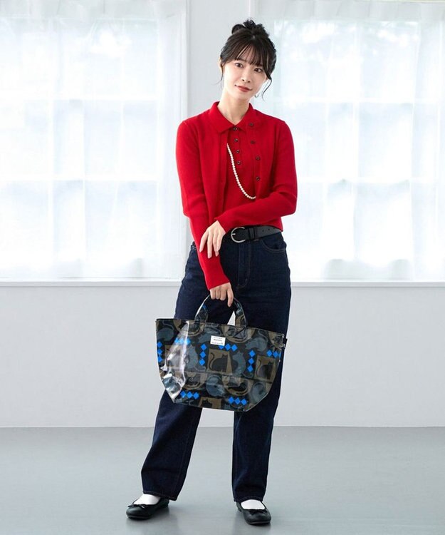 ROOTOTE 3613【スヌーピー】EU.デリ.ラミネート-U 02：キャット