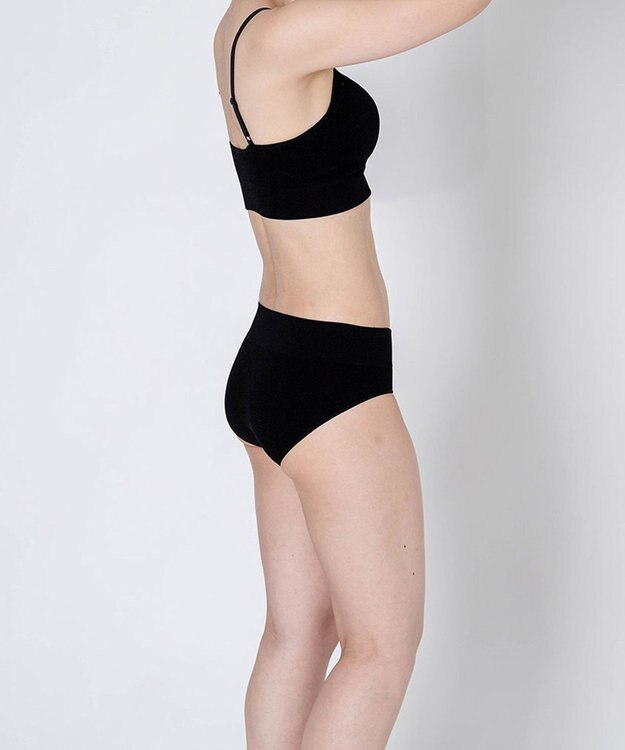 WACOAL ショーツ 【GOCOCi ゴコチ】 CGG255とペア ぴったりフィット ウエストのズレを軽減 レディース PGG255 /ワコール ブラック