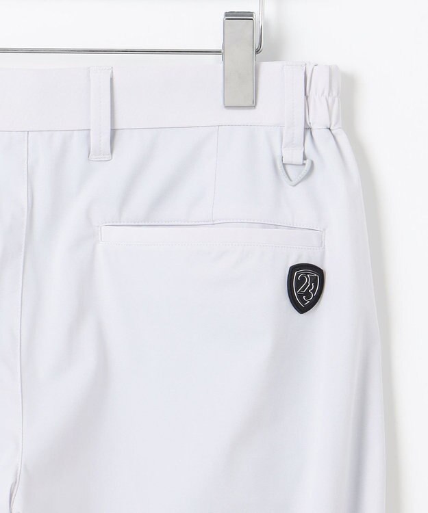 23区GOLF 【MEN】COOL JERSEYシリーズ 冷感ショーツ ライトグレー系