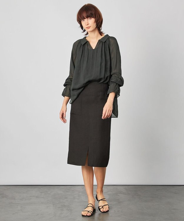 BEIGE， COZES / タイトスカート Black