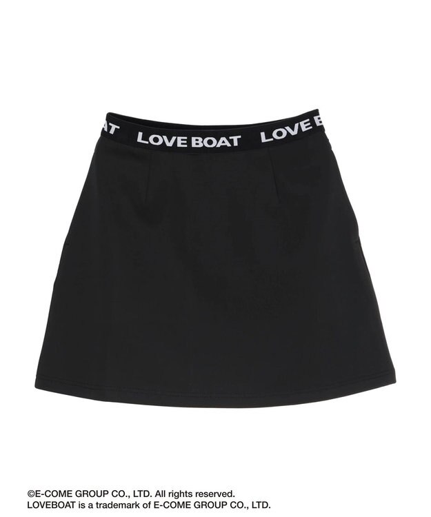 Green Parks ■別注　ＬＯＶＥ　ＢＯＡＴ　ミニスカート Black