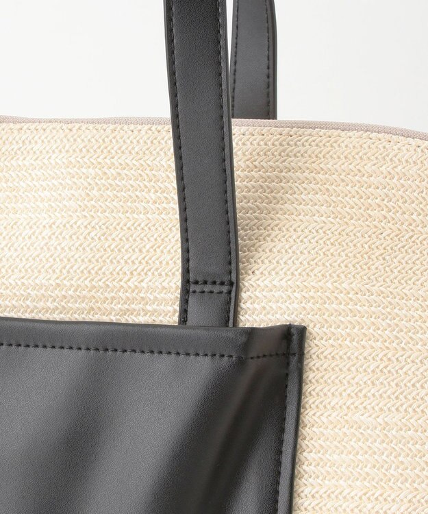 Y'SACCS コンビサマーミニボストン アイボリー