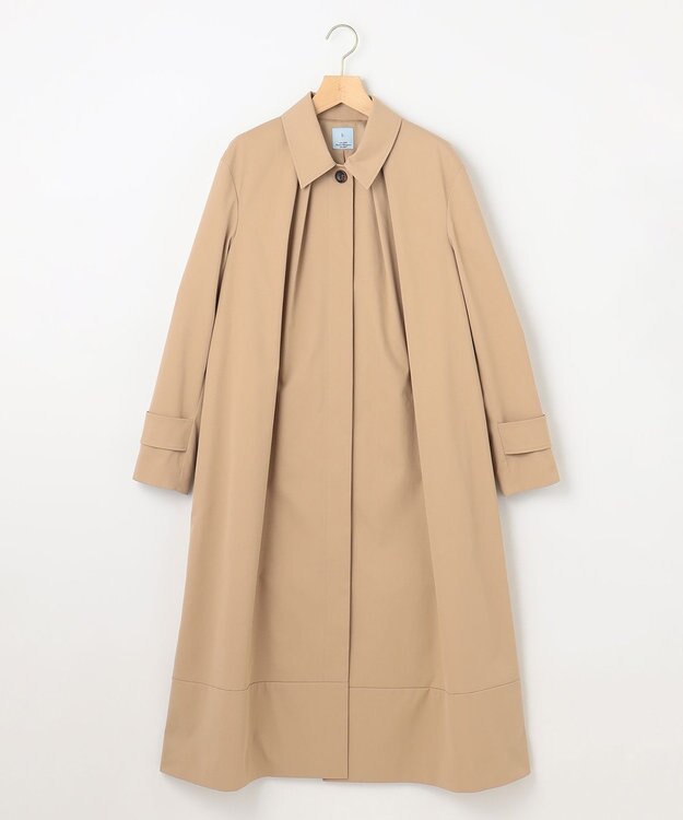 組曲 L 【WEB限定】ライトトレンチ ステンカラーコート ベージュ系