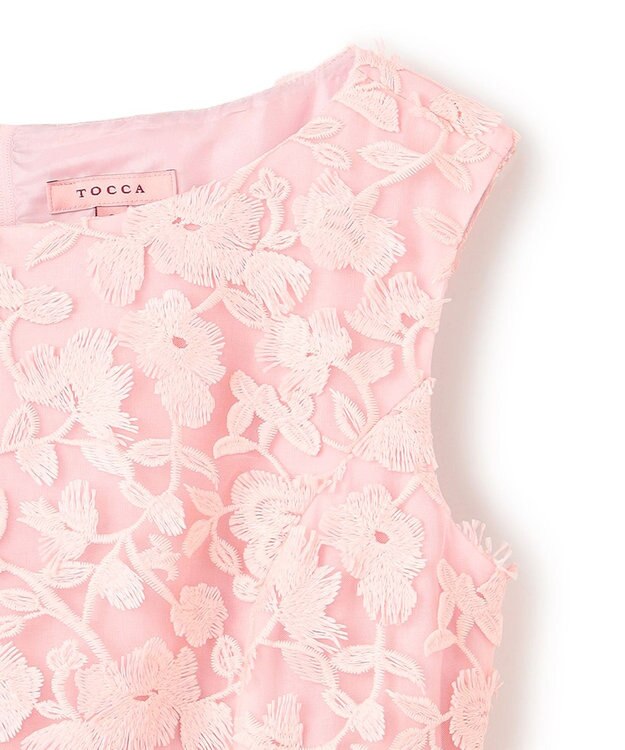 TOCCA SLEEPING ROSE ドレス ピンク系