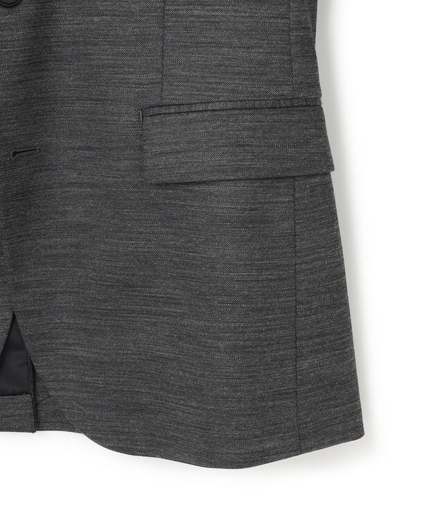 JOSEPH HOMME 新素材【抜群のストレッチ性/セットアップ対応可】スプリングウールジャージー ジャケット グレー系