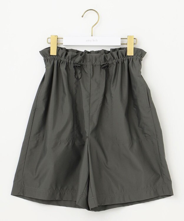 ANY SIS 【3SET】マリン スイムウェア オフ×ネイビーストライプ×カーキ