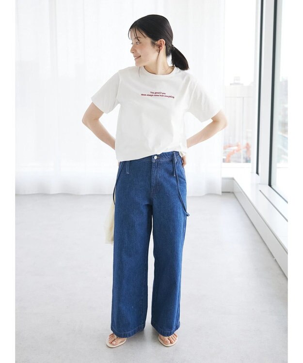 CRAFT STANDARD BOUTIQUE UVカット / You good if you TEE Off White