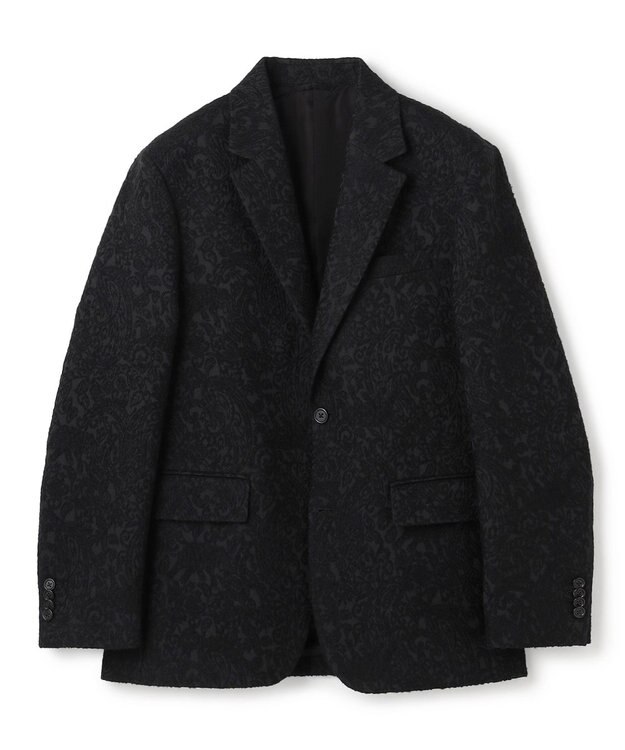 JOSEPH HOMME 【HIGH GRADE LINE】オリエンタルジャガード　ジャケット ブラック系