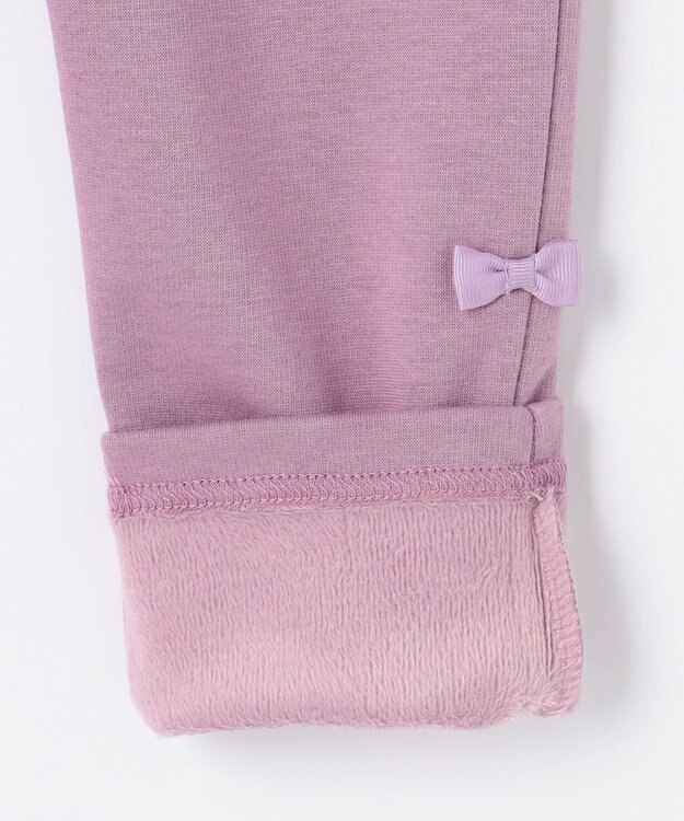 ANY KIDS  7days 裏シャギーガーリーパンツ ラベンダー