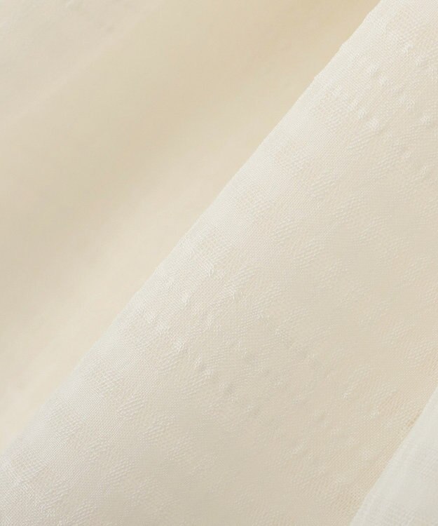 earth music&ecology フロントツイストブラウス Ivory