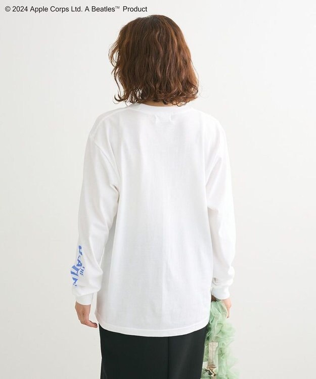 Green Parks ＢＥＡＴＬＥＳ／ＲＯＣＫ　Ｔシャツ Off White
