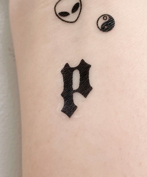 WEGO セットタトゥーシールA 柄9