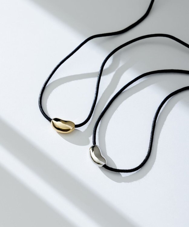 23区 【好評につき追加生産】ビーンズ ネックレス ゴールド系