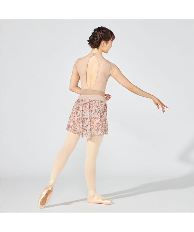 Chacott スカート キャメル