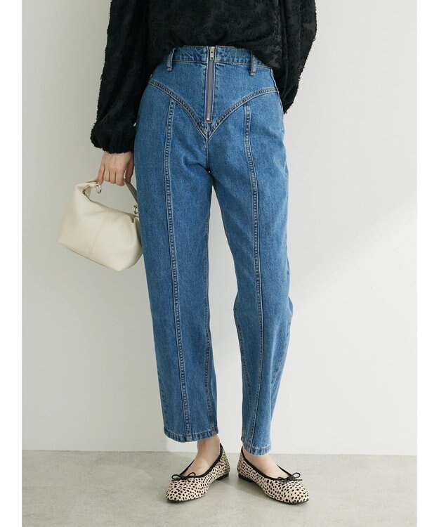 Green Parks ・Ｄｏｕｂｌｅ　Ｆｌａｇｓ　キリカエデニムパンツ