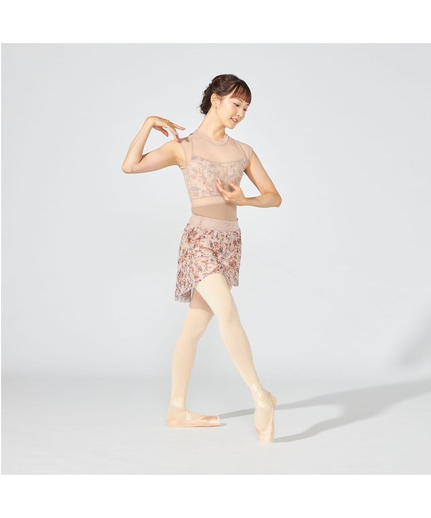 Chacott スカート キャメル