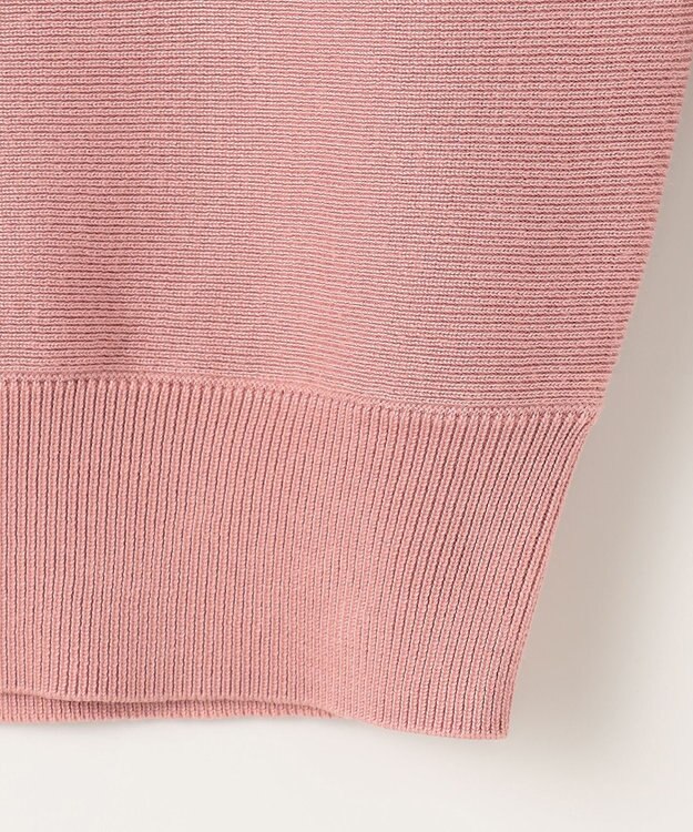 ANY SIS S 【洗える】ドルマンスリーブ ニット シェルピンク