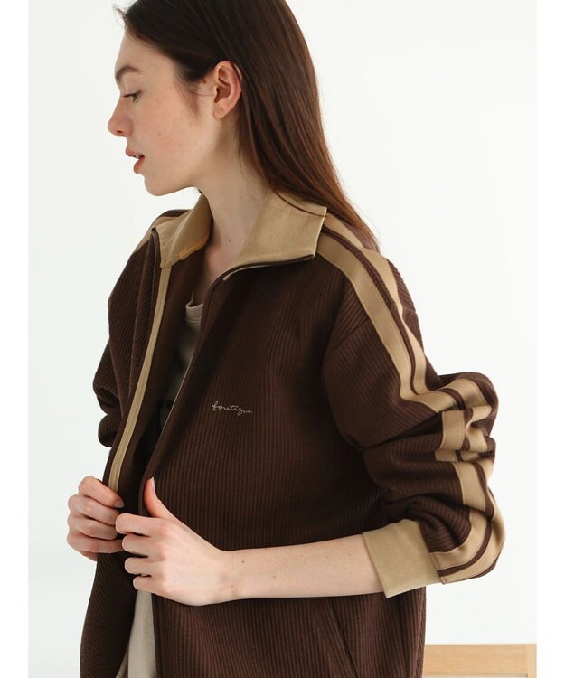CRAFT STANDARD BOUTIQUE トラックジャケット Brown