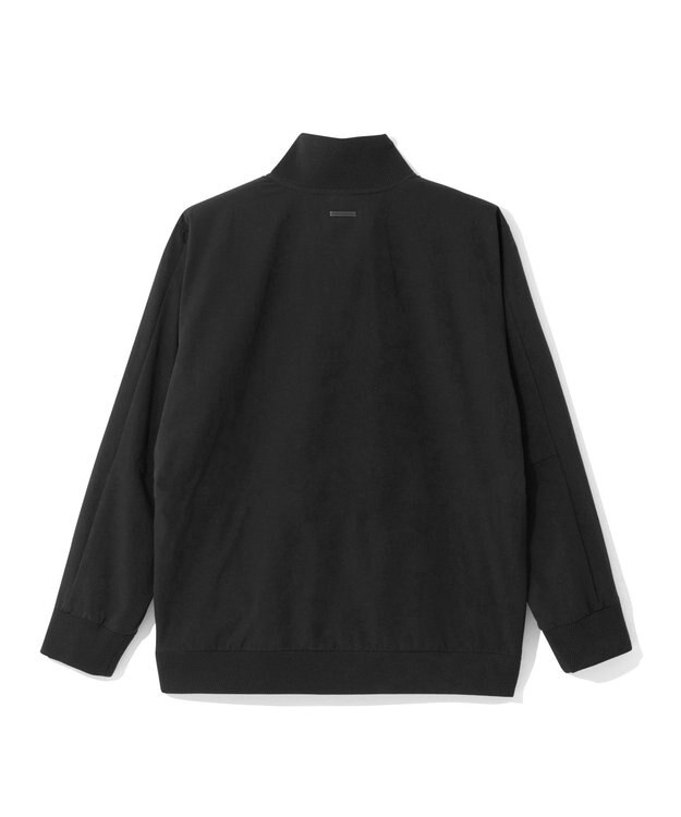 ZERO HALLIBURTON 【撥水・UVカット】 フルジップジャケット ZHG-M5A1a 85106 ブラック