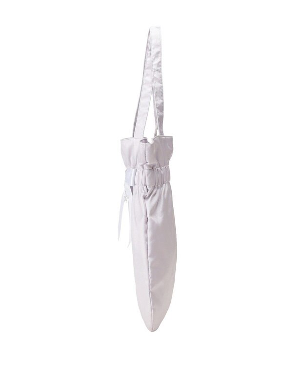 Maison de FLEUR スターリボントートバッグ Silver