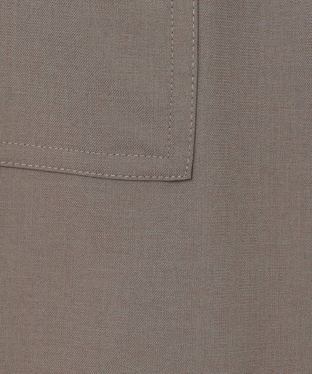 ANY 【セットアップ可能/UVケア/接触冷感/ストレッチ】イージーケアタイトスカート モカ